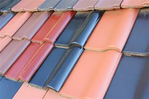 Roof tiles