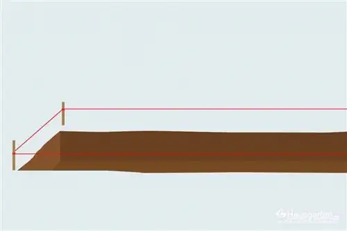 Bahçe Duvarı Temelinin Hazırlanması: Destekleme