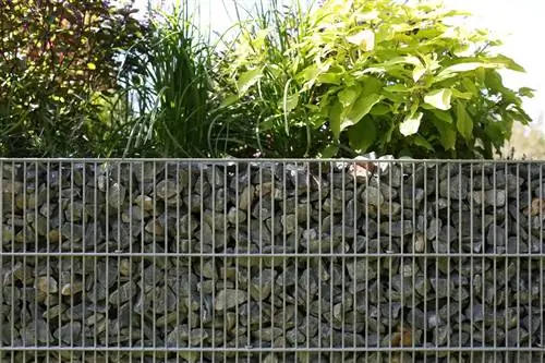 Remplissage des gabions : pierres, épaisseur de fil & tailles