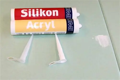 Silikon mu akrilik mi? Neyi ne zaman kullanmalı