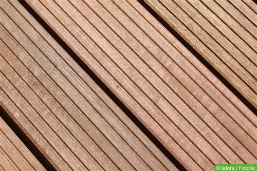 Distância entre tábuas do deck - Informações sobre construção de terraço