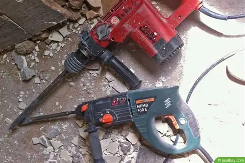 Hammer drill vs impact drill: 6 na pagkakaiba