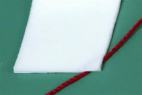 Remove mirror tape with thread