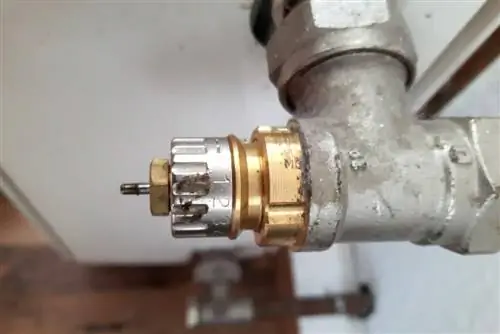 Radiator valve ay natigil - 4 na tip upang malutas ang termostat