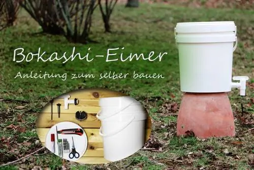 Bouw je eigen Bokashi-emmer - DIY-instructies