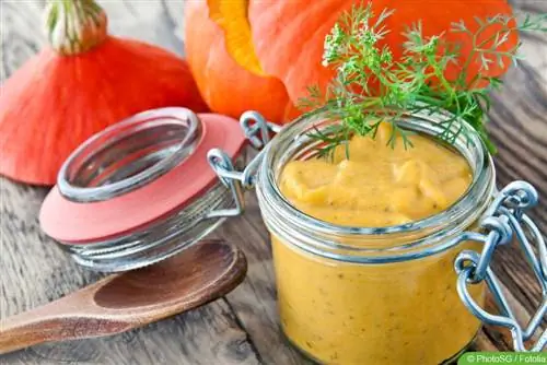 Pumpkin puree