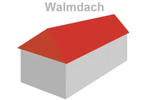 Informações sobre telhado de quadril: estrutura e construção - 10 vantagens e desvantagens