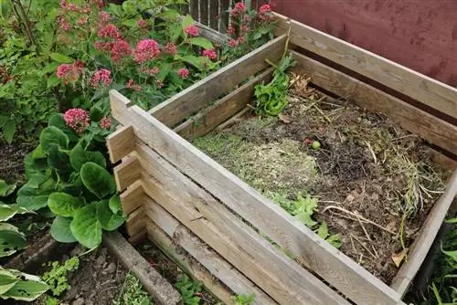 Cosa può finire nel compost?