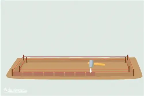 Bouw je eigen snelle composter van steen