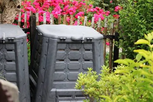 Composter - stapel of container?