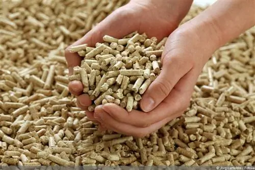 Pellets as an alternative to night storage heating