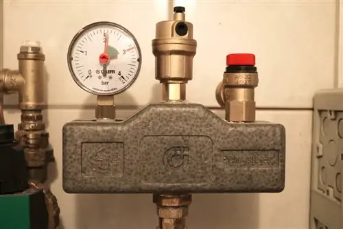 Kalkulahin ang heating water pressure - Anong presyon ang pinakamainam?