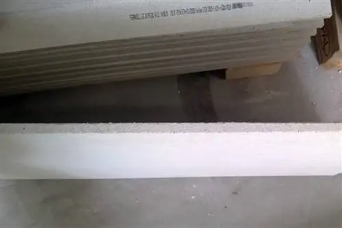 Fermacell - gypsum fiber board