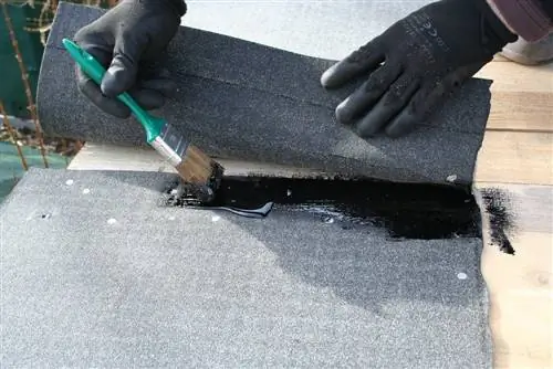 Bitumen roofing