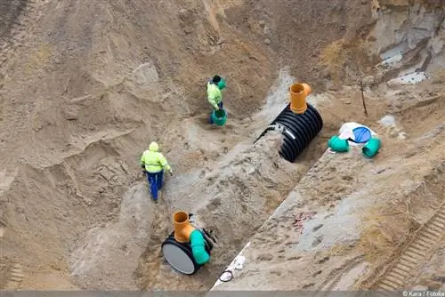 Izgradite vlastitu septičku jamu - Šta je još dozvoljeno?