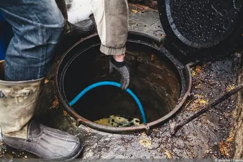 Revizijsko okno za otpadne vode - koji je materijal prikladan?