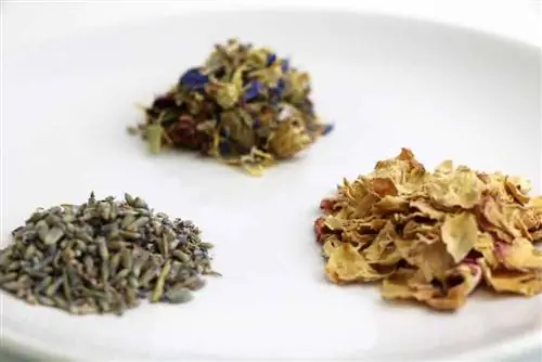 Dried herbs