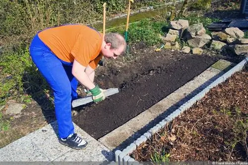 Atidengtas betonas kaip sodo takas - 7 žingsnių instrukcijos