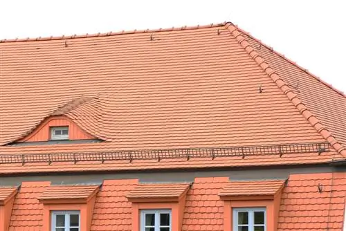 Lay ridge tiles