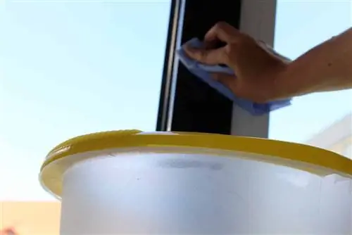 Clean windows with alcohol - This is how windows get really clean