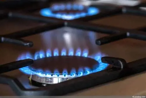 Gas connection in the kitchen - Information about costs and laying