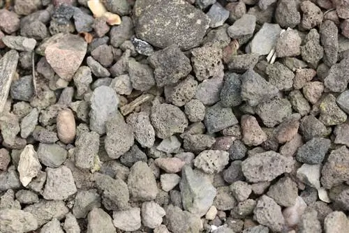 Lava granules