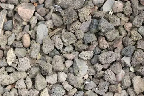 Lava granules for plants: Use lava stones in the garden