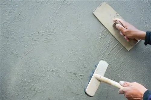 Scratch plaster: tətbiqi və rənglənməsi üçün təlimat