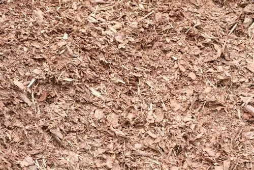 Bark mulch