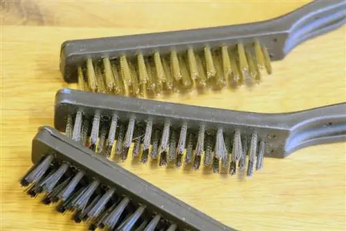 Brosse métallique