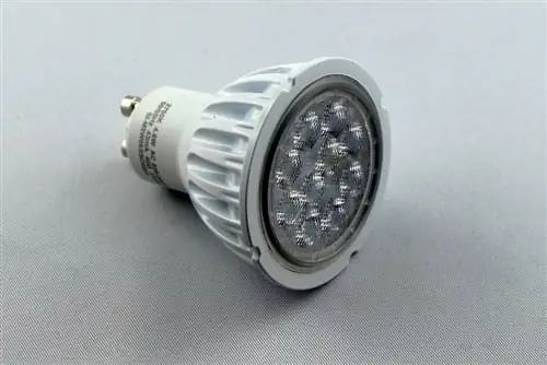 Źródło światła - lampa LED