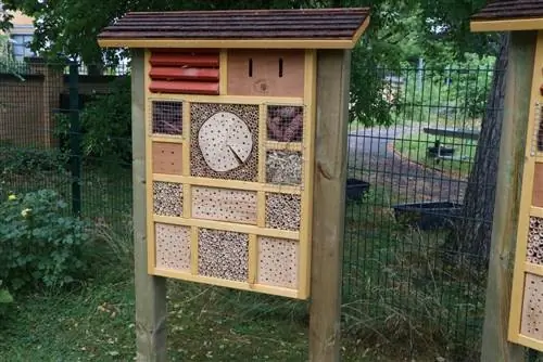 Hôtel à insectes