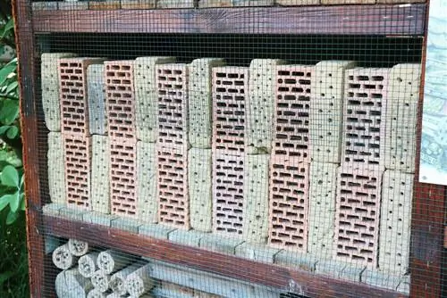 Insect hotel