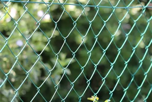 chain-link fence