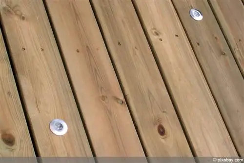 Which decking wood is the best? Types of wood in comparison