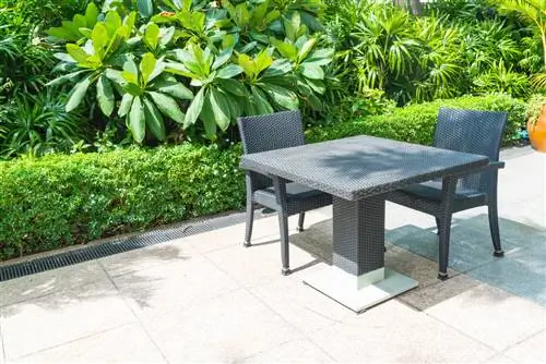 Granite patio slab: Mga kalamangan at kawalan ng granite slab