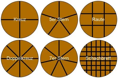 Swedish fire - tree torch - 6 cuts