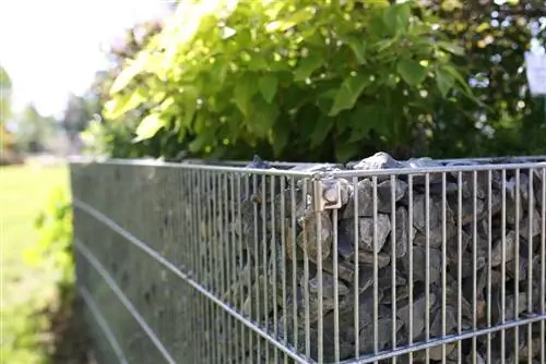 Gabion kivet: minkä koon valita? Laske täyttömäärät oikein