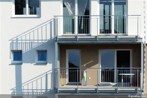 Terrazza/balcone in acciaio: Costo di una struttura in acciaio per terrazze