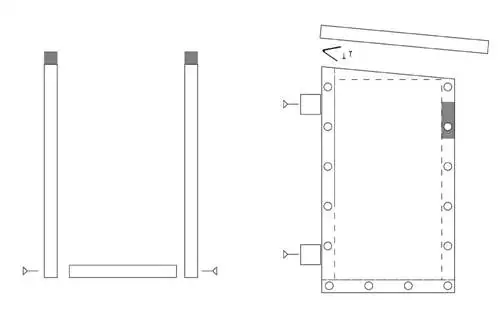 Building a woodpecker hole instructions