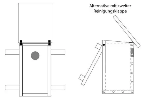 Build a woodpecker hole - free instructions