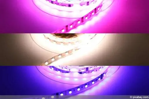 LED bar plantebelysning