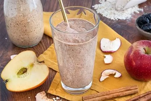 Appel kaneel smoothie