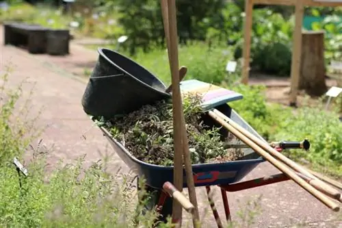 Ferramentas de jardim