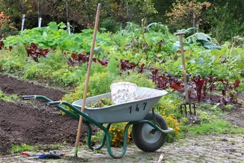 Ferramentas de jardinagem