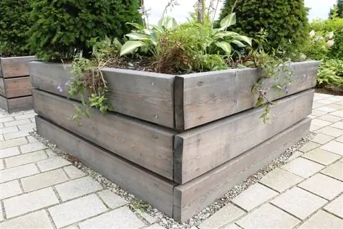 Raised bed