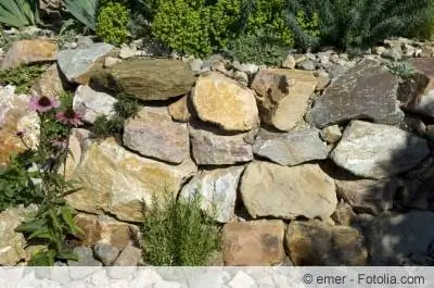 Pared de piedra