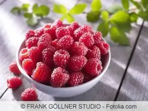 Semangkuk raspberry