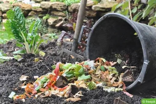 montón de compost