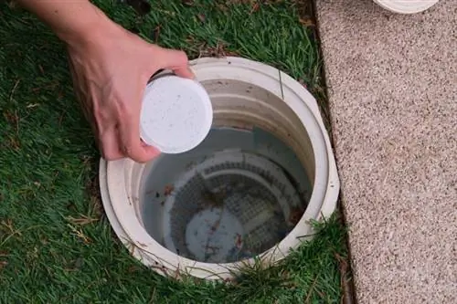 gran tableta para piscina